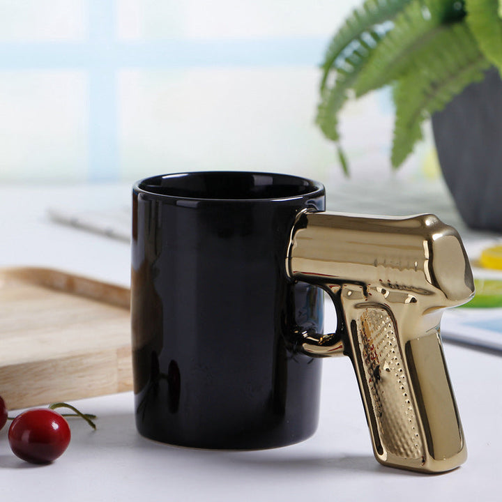 Pistol Grip Mug | Norvo