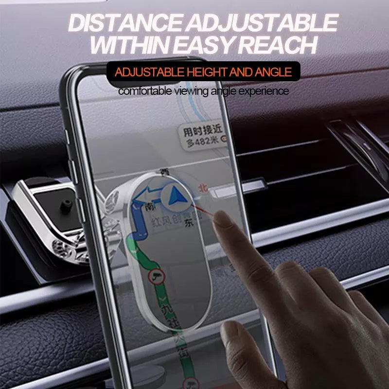 Norvo | Sterk Magnetisk Foldbar Holder