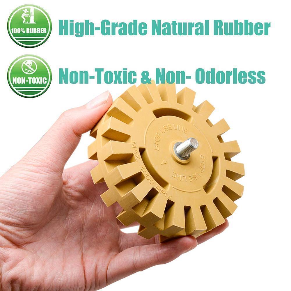 Norvo | Polished Decal Removal Wheel