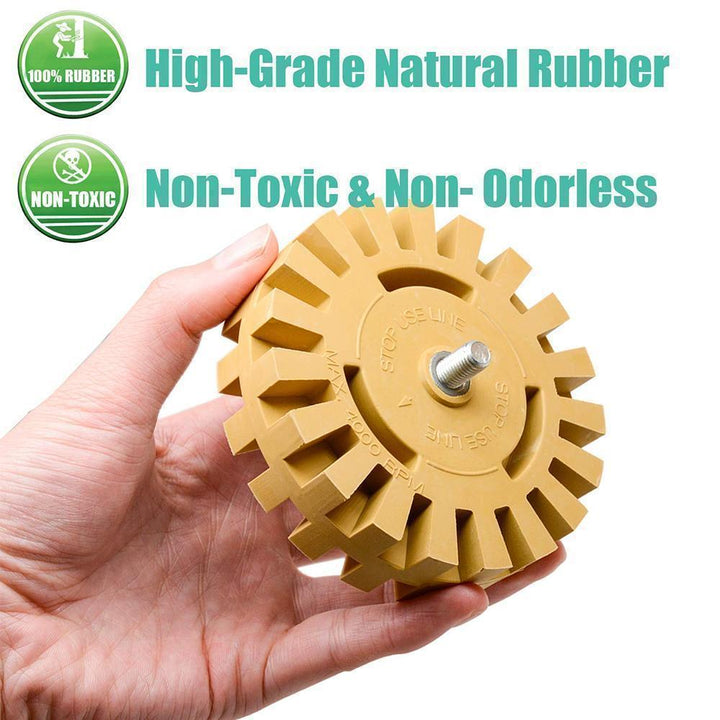 Norvo | Polished Decal Removal Wheel