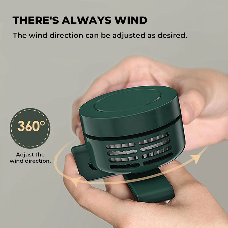 Norvo | Bærbar stille mini USB vifte