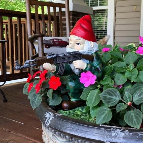 Norvo | Harpiks Gnome Skulptur Dekorasjon