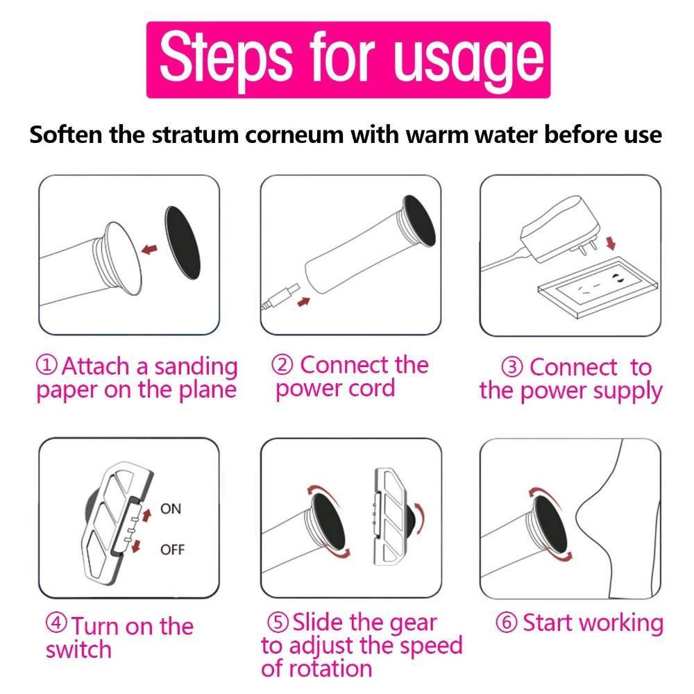 Norvo | Callus Remover - Fot callus fjerner