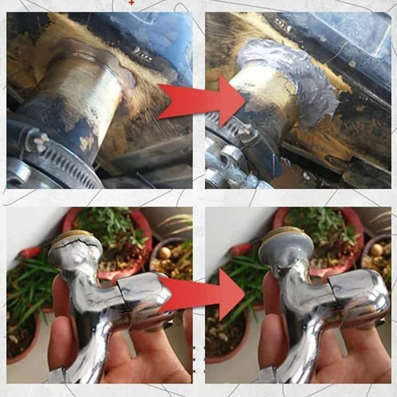 Norvo | Metallreparasjonslim (A&B)