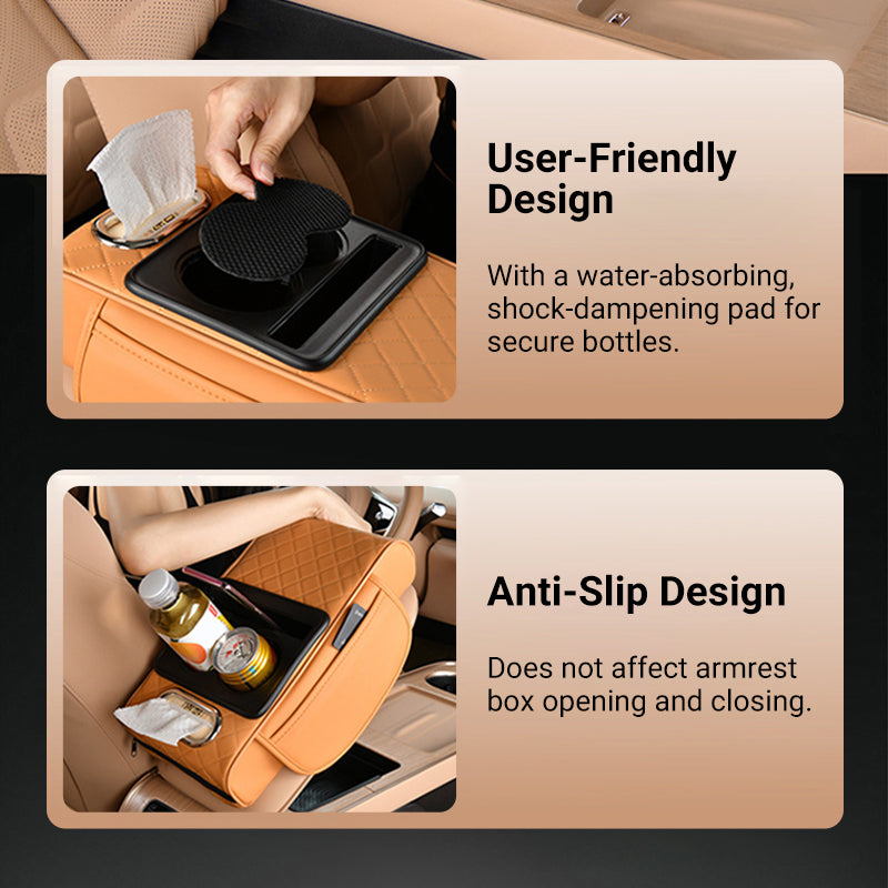 Norvo | Integrert multifunksjonell hevepute for bilarmlener under trykk