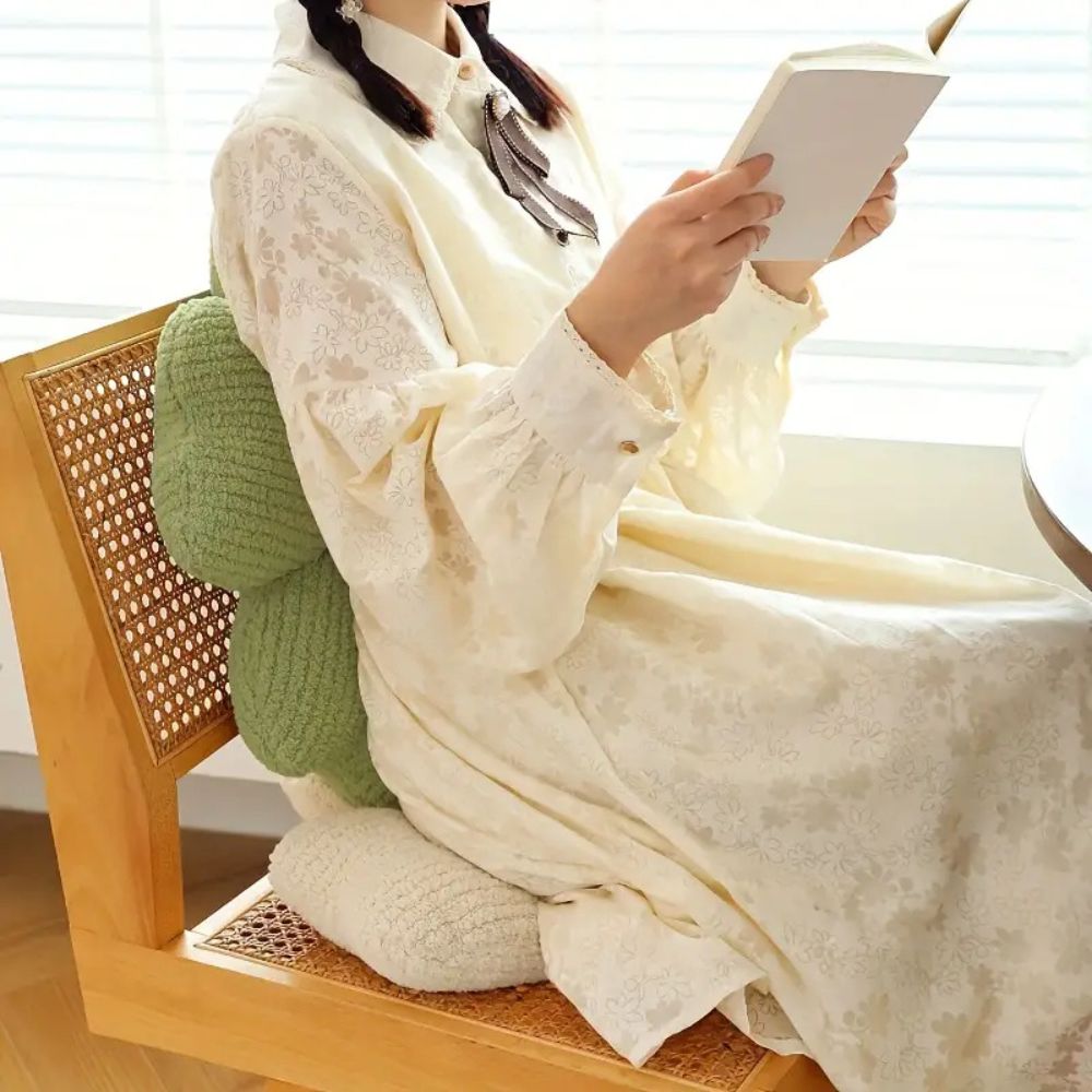 Norvo | Blomstre Blomst Formet Pute