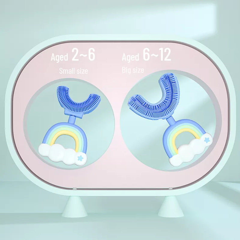 Norvo | Barne Regnbue U-formet Tannbørste