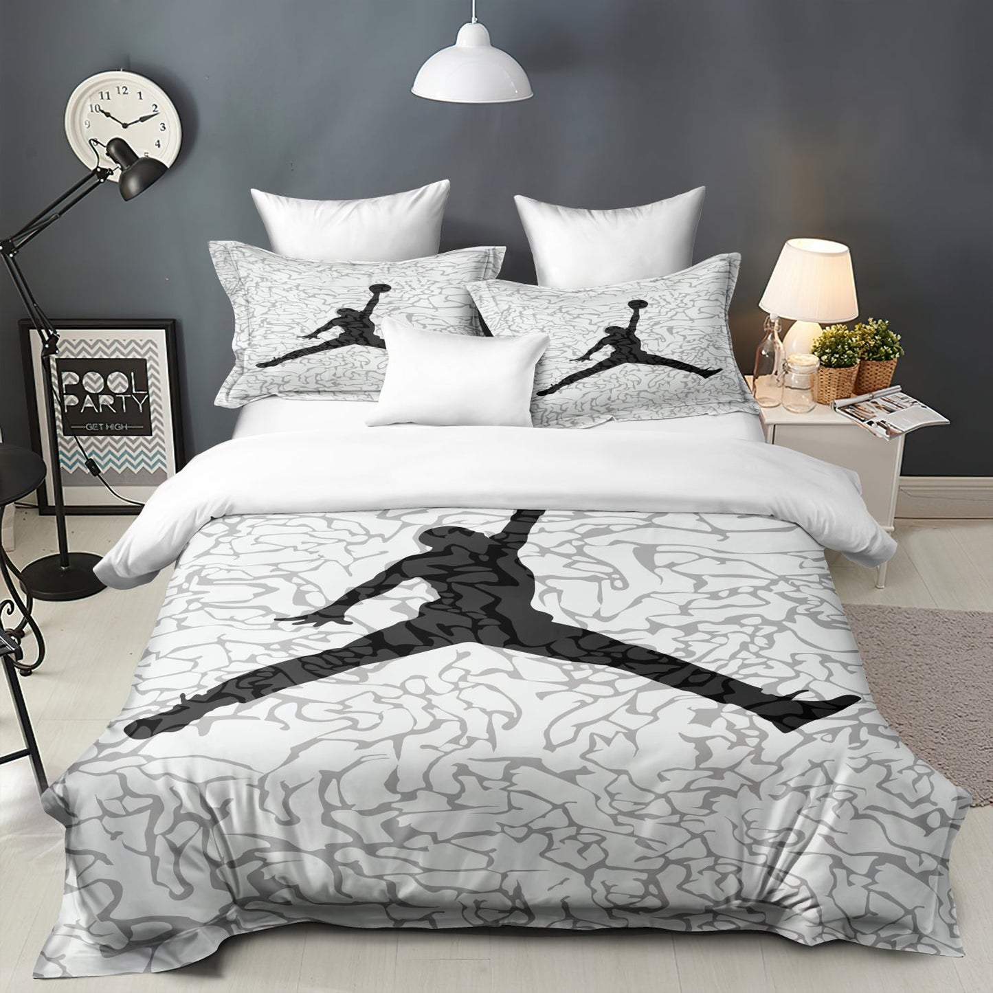 Norvo | Sporty Luxury Basketball Duvet Cover Set - Ultimate Sleep Comfort