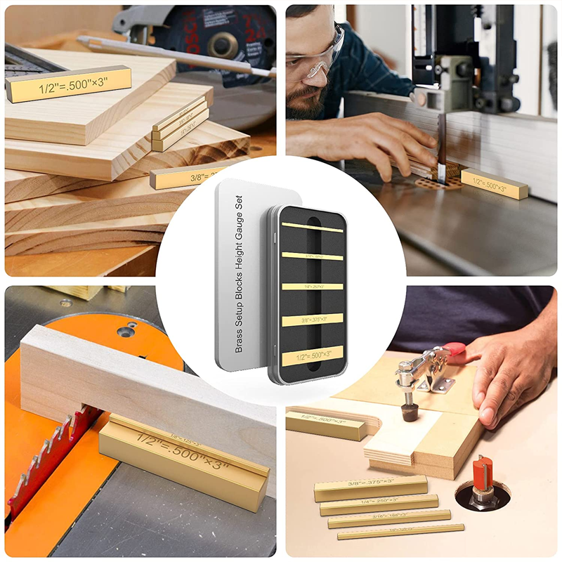 Norvo | Dial Gauge Set