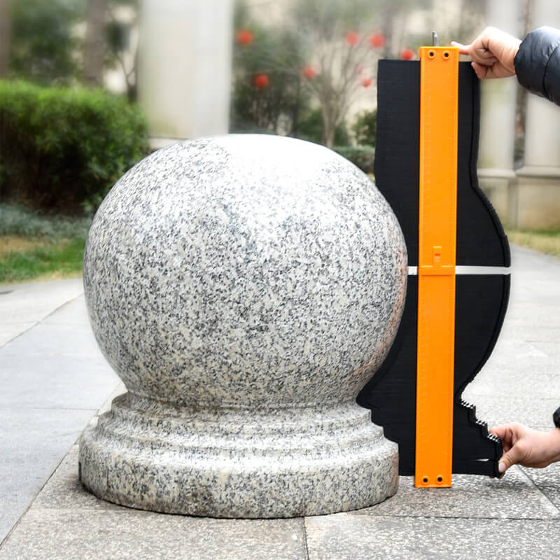 Norvo | Konturmåler med lås