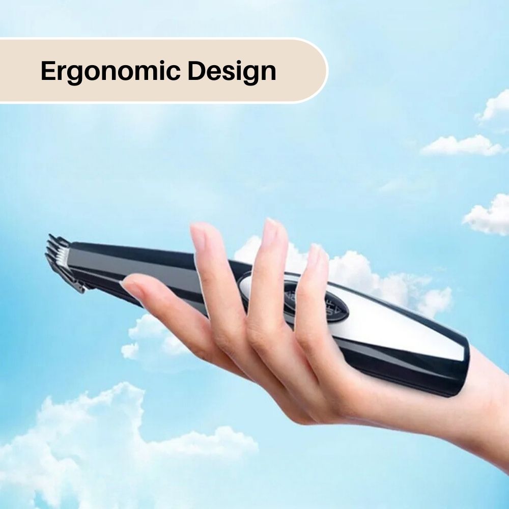 Norvo | Pet Trimmer FellEase | Whisper Quiet & Precise | Safe Cutting | Ergonomisk