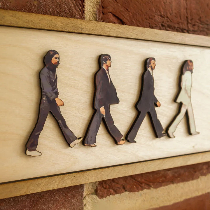 Norvo | Rammer Abbey Road-portrett av Beatles