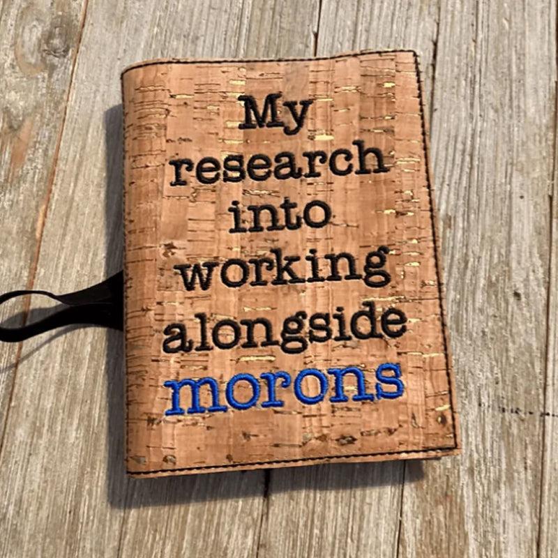 Norvo | Humoristisk Notatbok Deksel