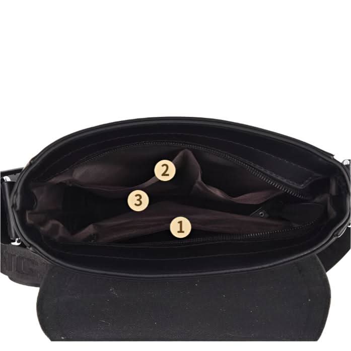 Norvo | Gustavo Herre Messenger Bag Elegant Stilren Arbeid Reise