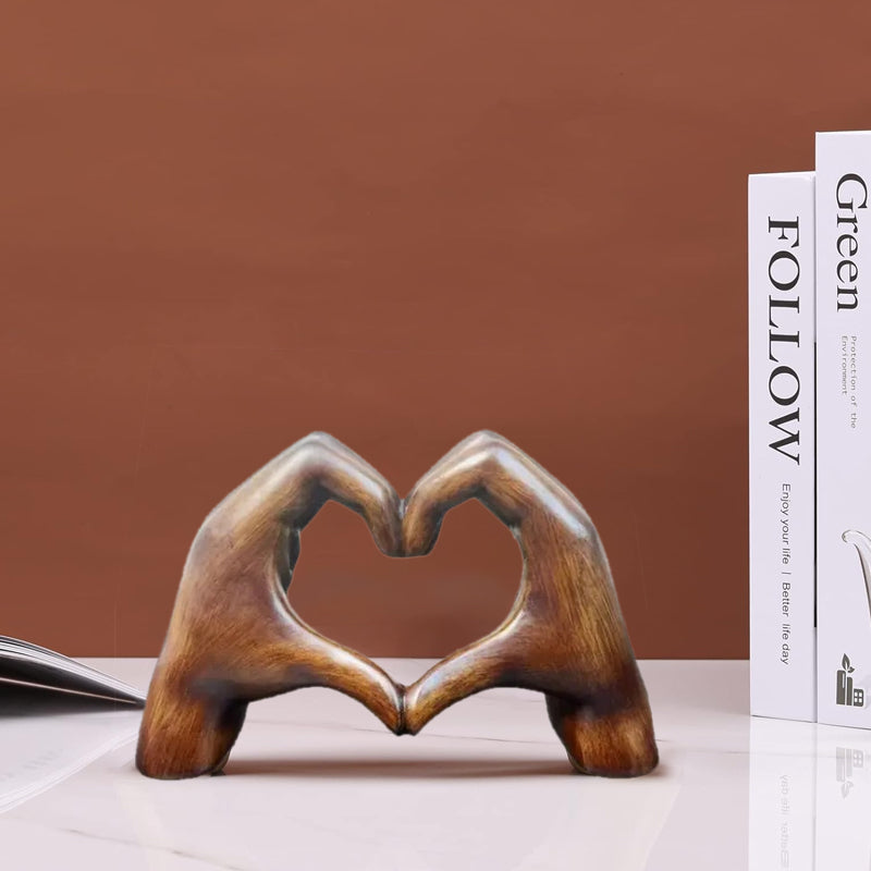Håndhjertestatue | Norvo