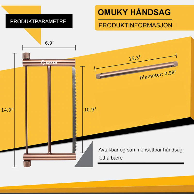 Norvo | Saker Folding Sager