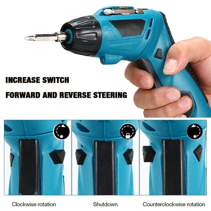 Norvo | Multifunksjonell Mini Batteri Elektrisk Håndboremaskin