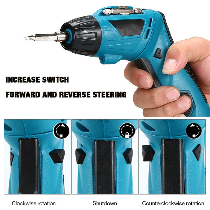 Norvo | Multifunksjonell Mini Batteri Elektrisk Håndboremaskin