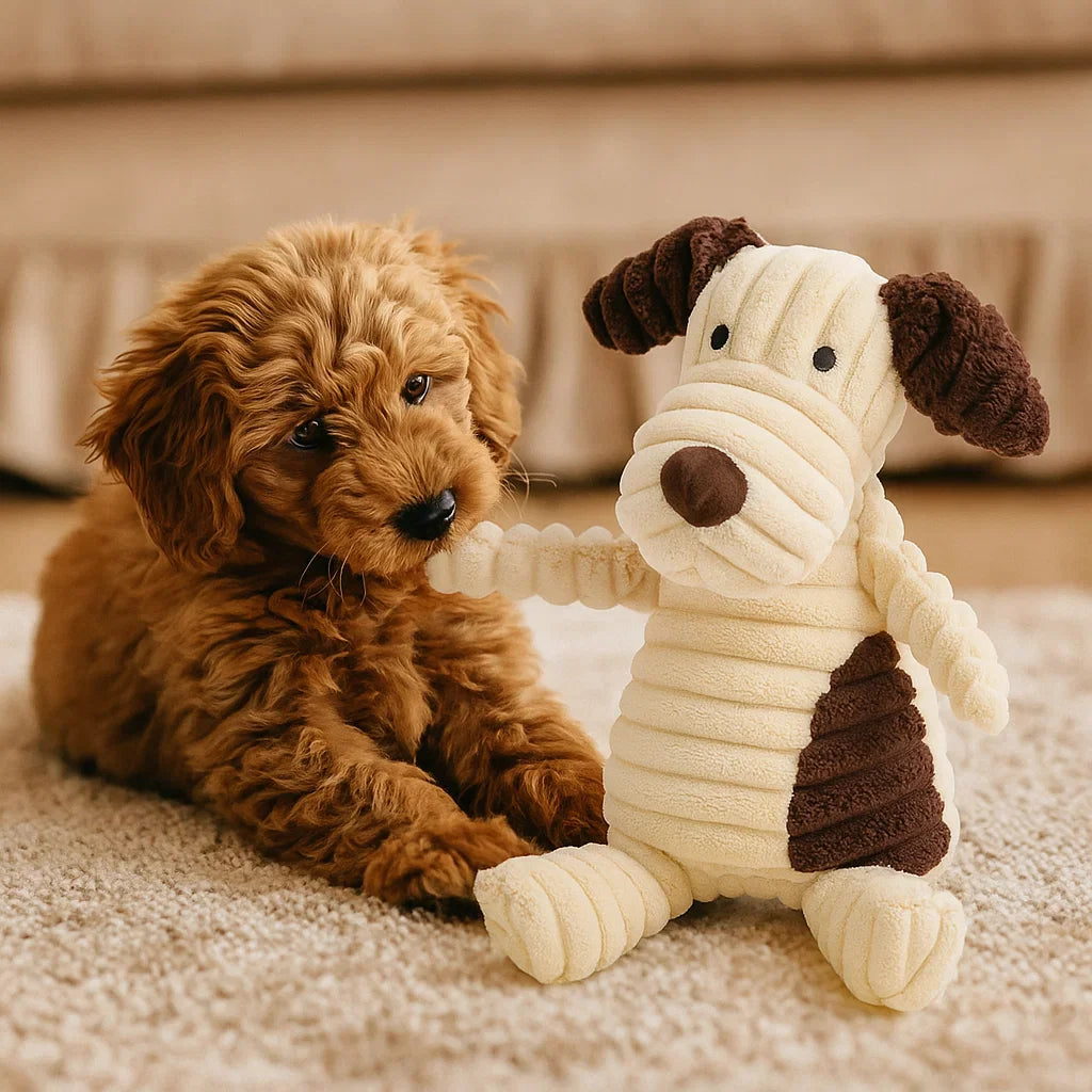 Norvo | Hundelek Plush Squeaky Chew Dyr