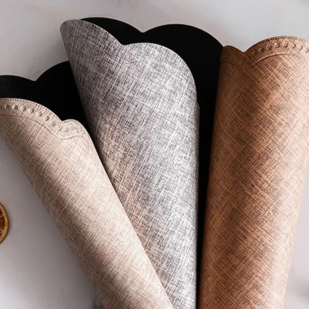 Norvo | Bølget vanntett bordduk