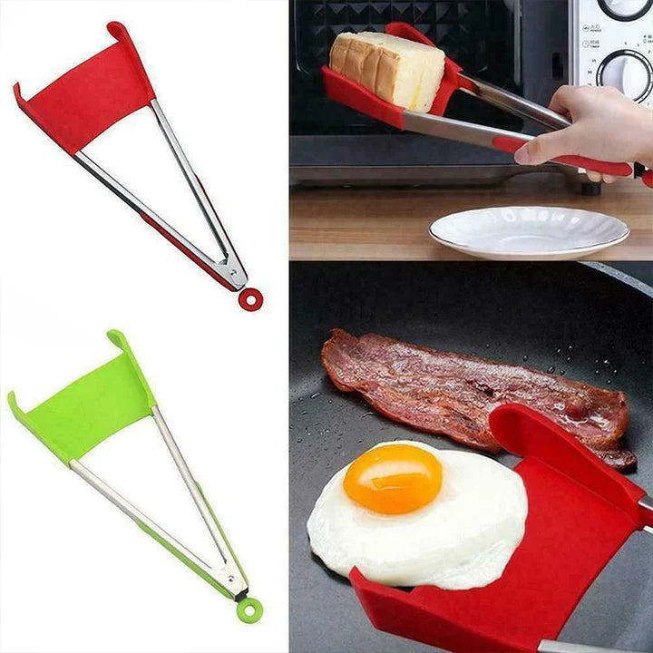 Norvo | 2 i 1 kjøkken spatula og tang