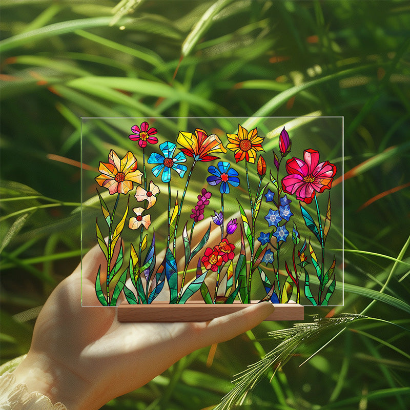 Norvo | Malte Fargerik Blomstermønster Dekor