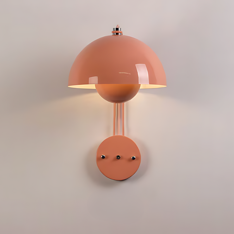 Norvo | GloomLamp | Moderne blank metall LED vegglampe