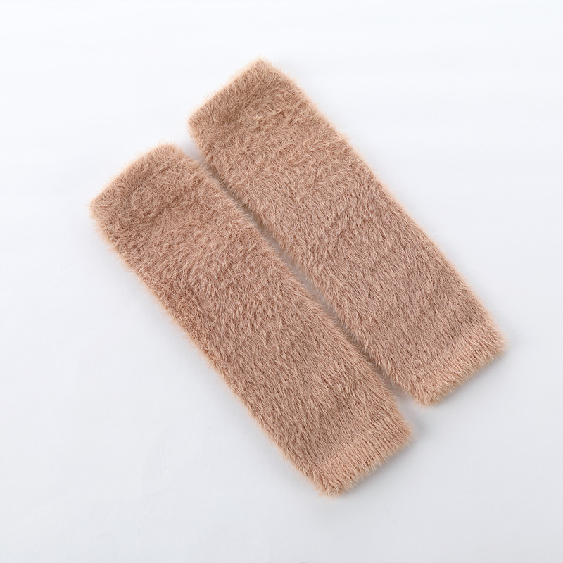 Norvo | Baby Leg Warmers laget av Fleece – Myke Strikkeermene for Spedbarn og Småbarn