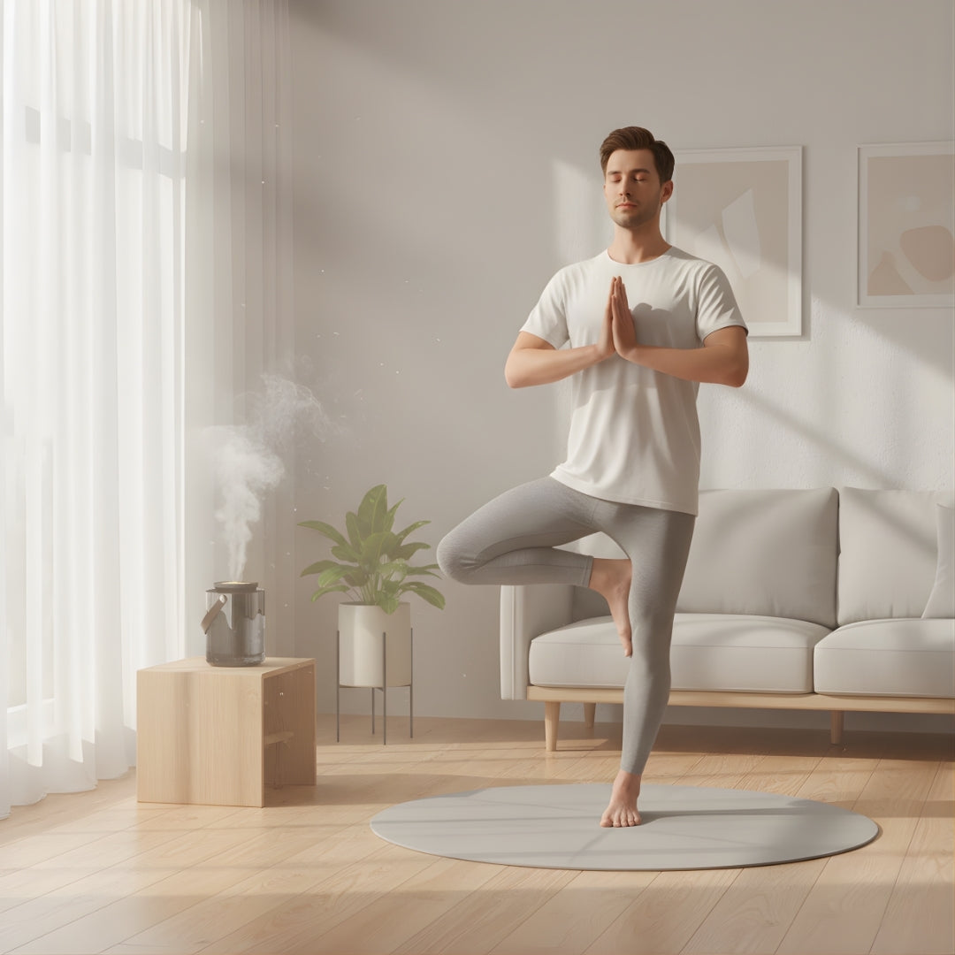 Essensiell Olje Aroma – Stille 3 L Tank – Linder Tørr Luft, Beroliger Huden & Forbedrer Søvnkvaliteten Norvo