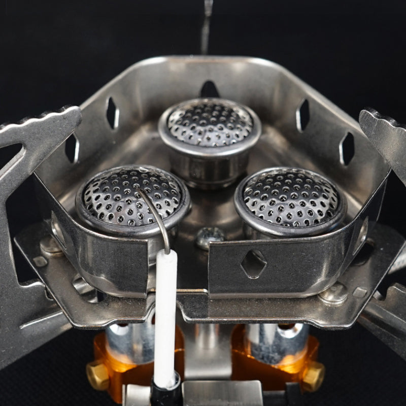 Norvo | Camping Utendørs Vindproof Gassbrenner