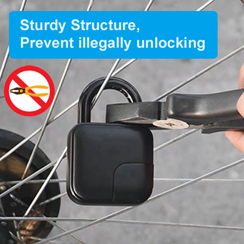 Norvo | Graffiti Fingeravtrykk Hengelås