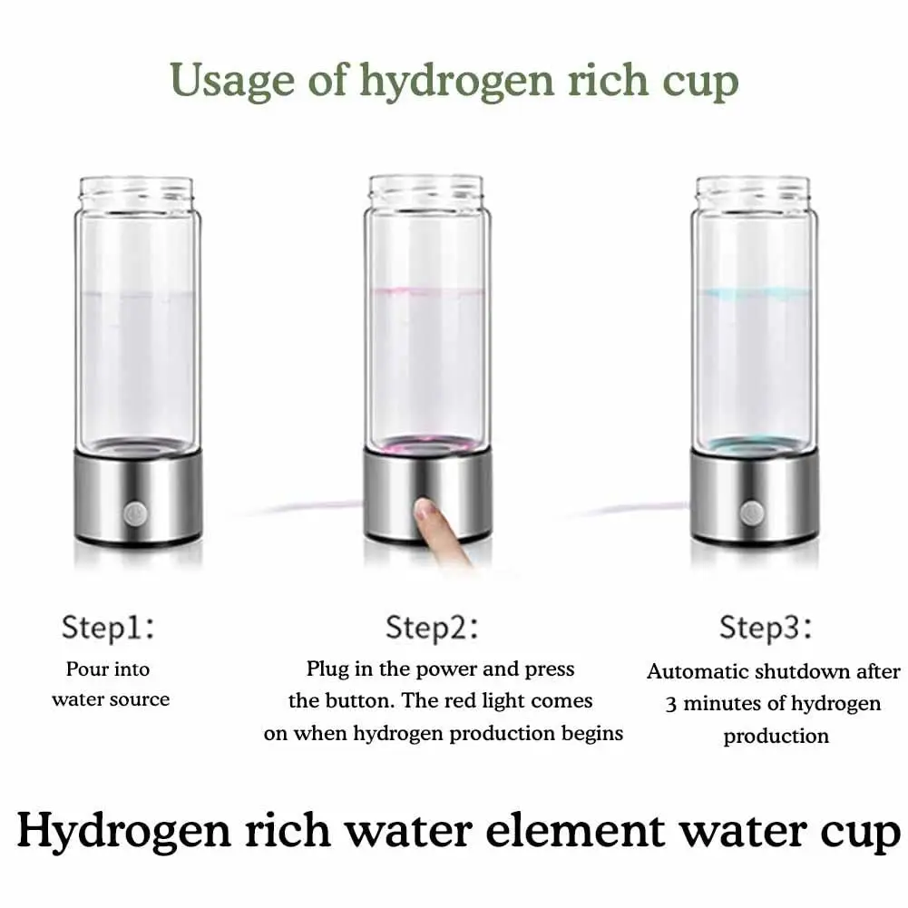 Norvo | Aquyn Hydroclear Hydrogen Water Bottle – Premium Hydrogen-Rich Water Bottle for Daily Health