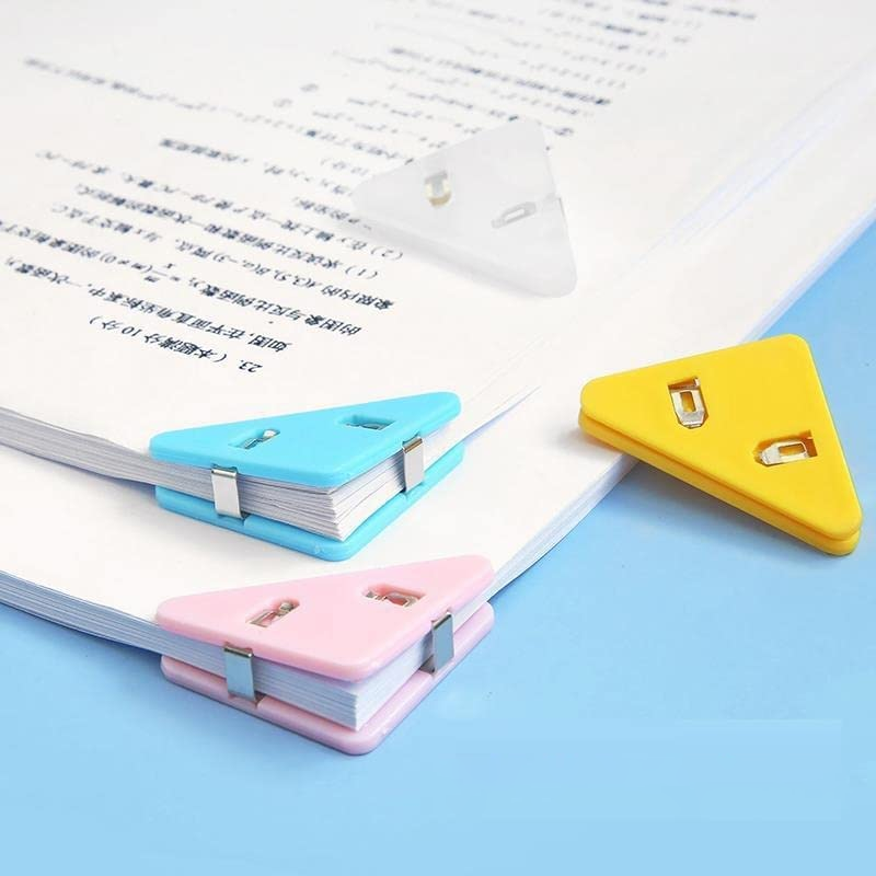 Triangle Corner Data Clips | Norvo