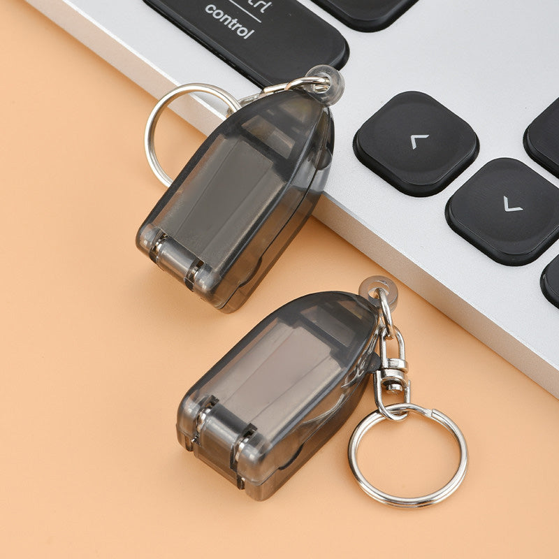 Norvo | Mini sammenleggbar negleklipper med nøkkelring