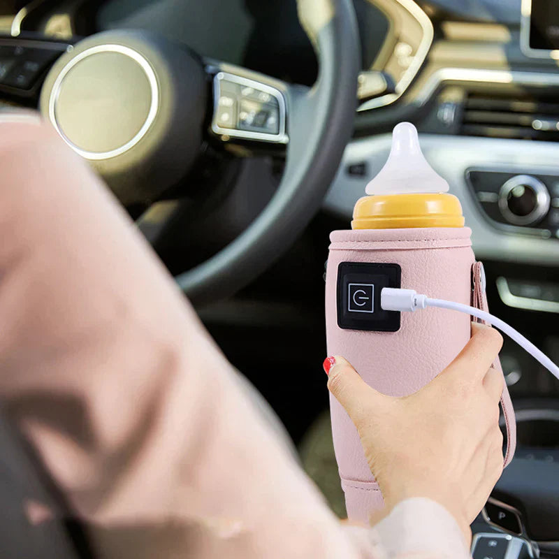 Norvo | Bærbar melkeforsvarer USB Ideell temperatur alltid og overalt