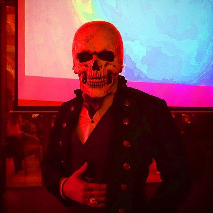 Norvo | Skeleton Mask - Med denne vil du ha det mest skumle ansiktet i verden!