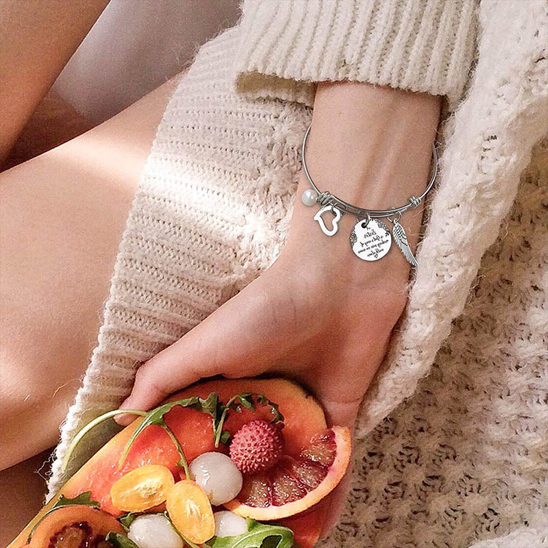 Norvo | En "Søster er Guds måte å sørge for at vi aldri går alene" Bangle