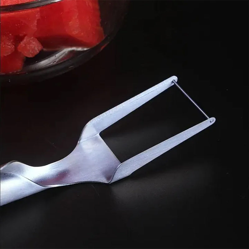 2-i-1 Vannmelon Gaffel Cutter | Norvo