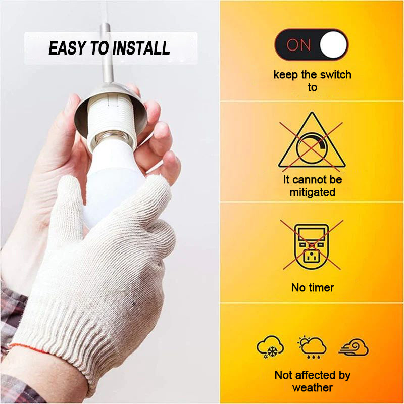 Norvo | Automatisk bevegelsessensor LED lys