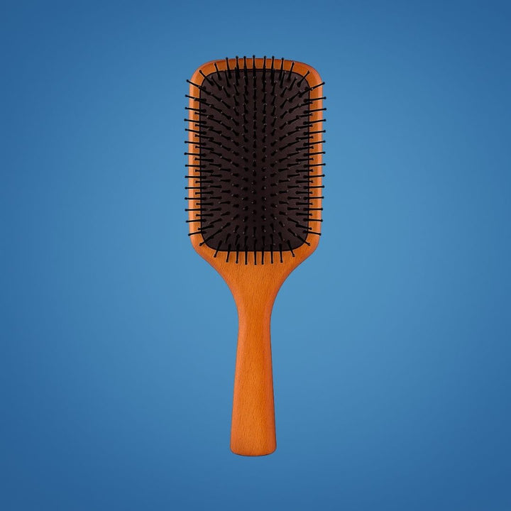 Static Detangling Brush – Frizz Control – Air Cushion Pad – Reduces Breakage – Adds Smooth, Shiny & Healthy-Looking Hair Norvo