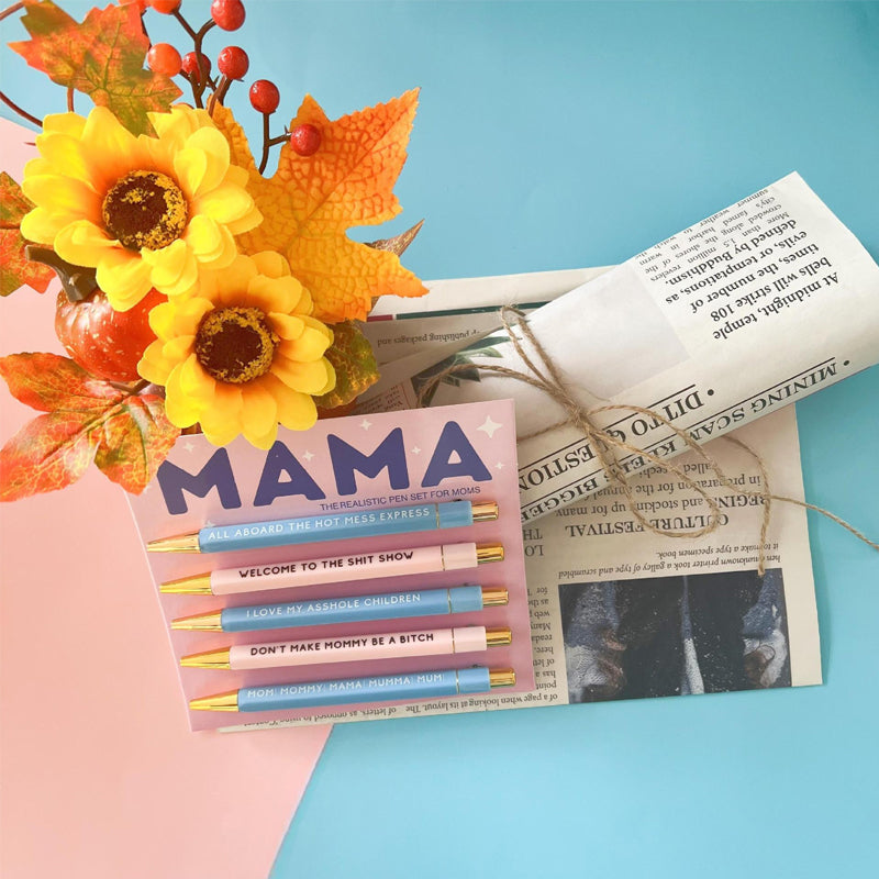 Norvo | Blyantsett med ulike temaer