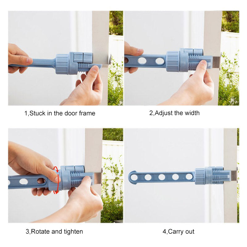 Norvo | Foldende Veggmontert Kleshenger