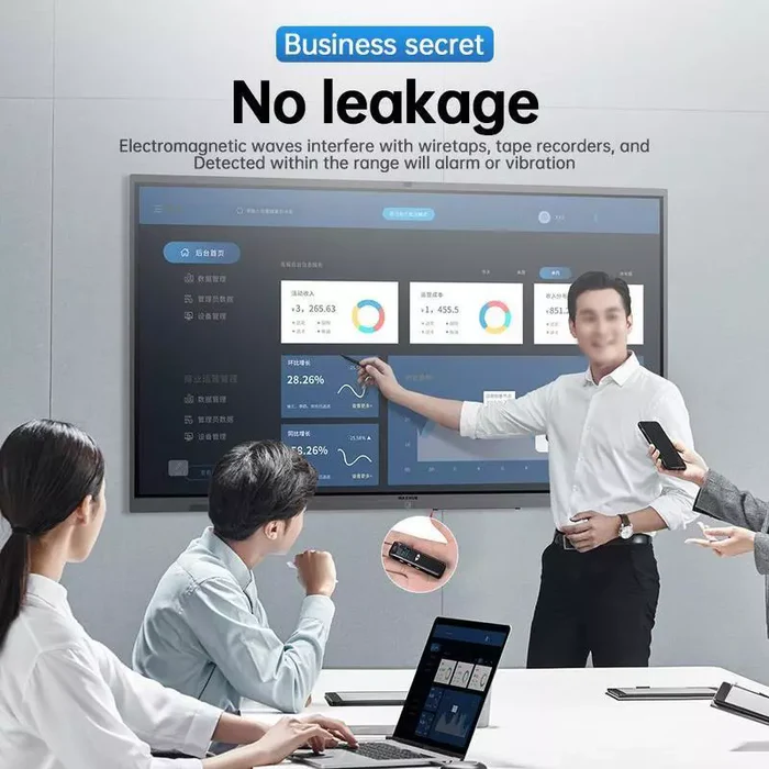 Norvo | Skjult kamera & GPS-detektor Avansert personvernbeskyttelsesenhet