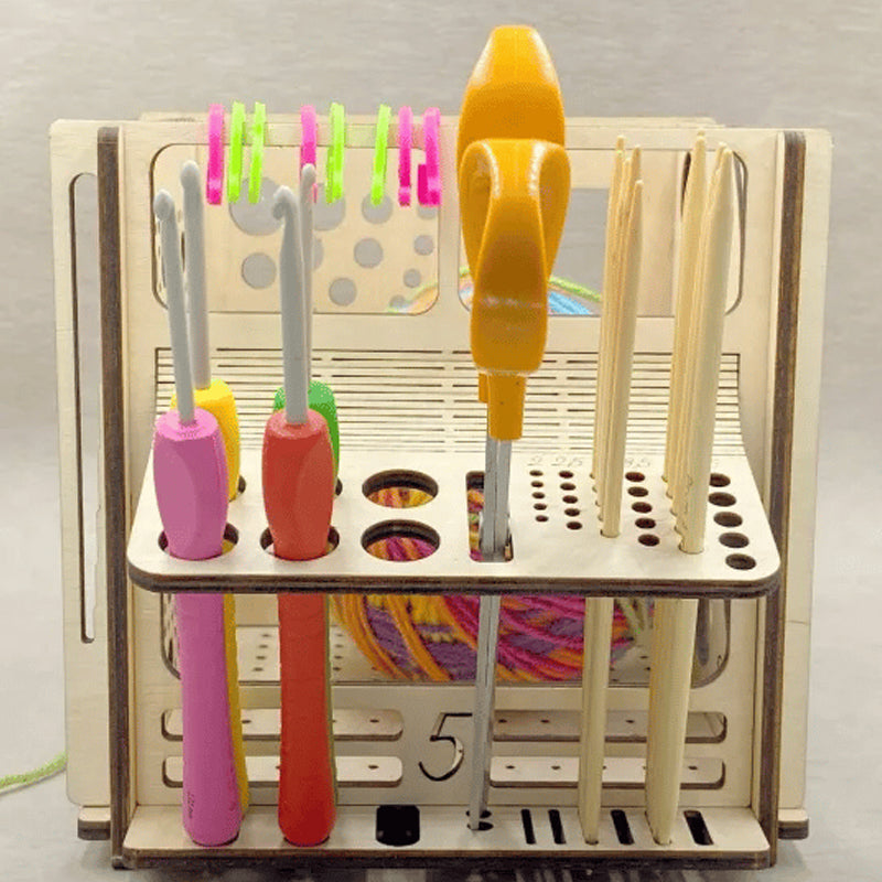 Norvo | Alt-i-ett Tre Garnbolle - Multifunksjonelt Strikkverktøy