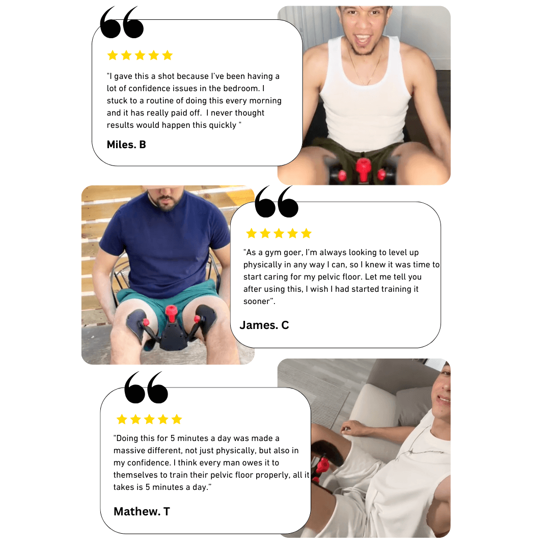 Norvo | Innovativ bekkenbunntrener for menn og kvinner | Effektiv trening for inkontinens og svake muskler