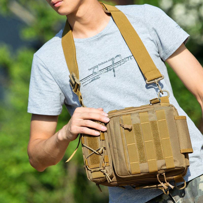 Norvo | Canvas Crossbody Brystveske