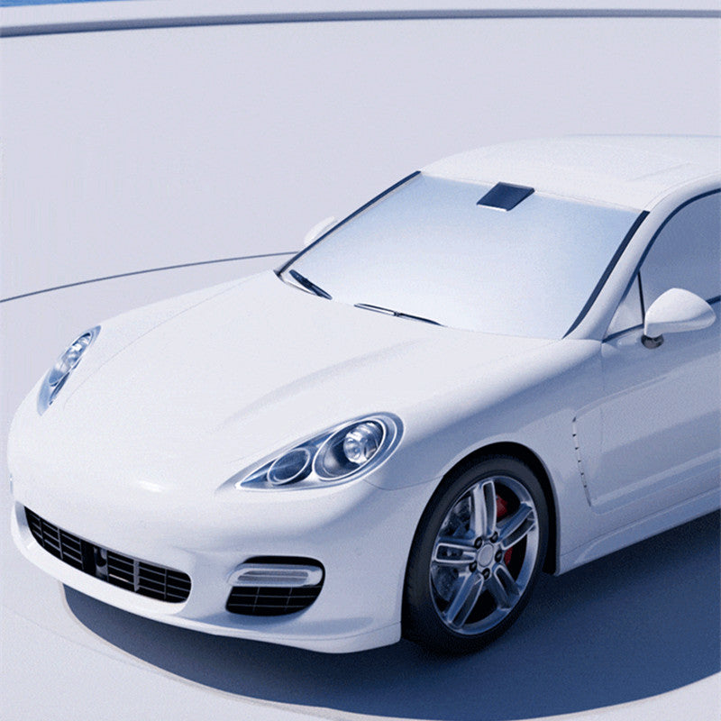 Norvo | Bil solskjerm paraply for frontrute varmeisolasjon