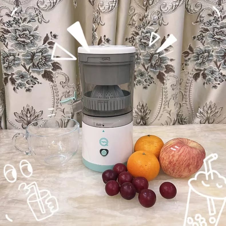 Sitrus Saftpresse Oppladbar Bærbar Juicer Norvo