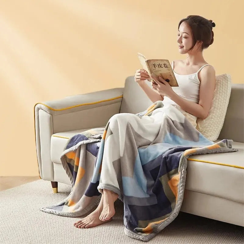 Norvo | Cozy Flanell Kaste Teppe