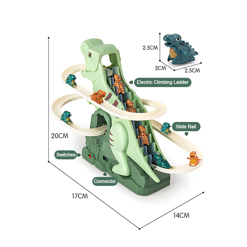 Norvo | Dinosaur Electric Slide Track Toy